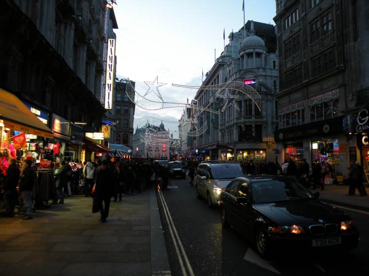  Coventry Street, période de fêtes